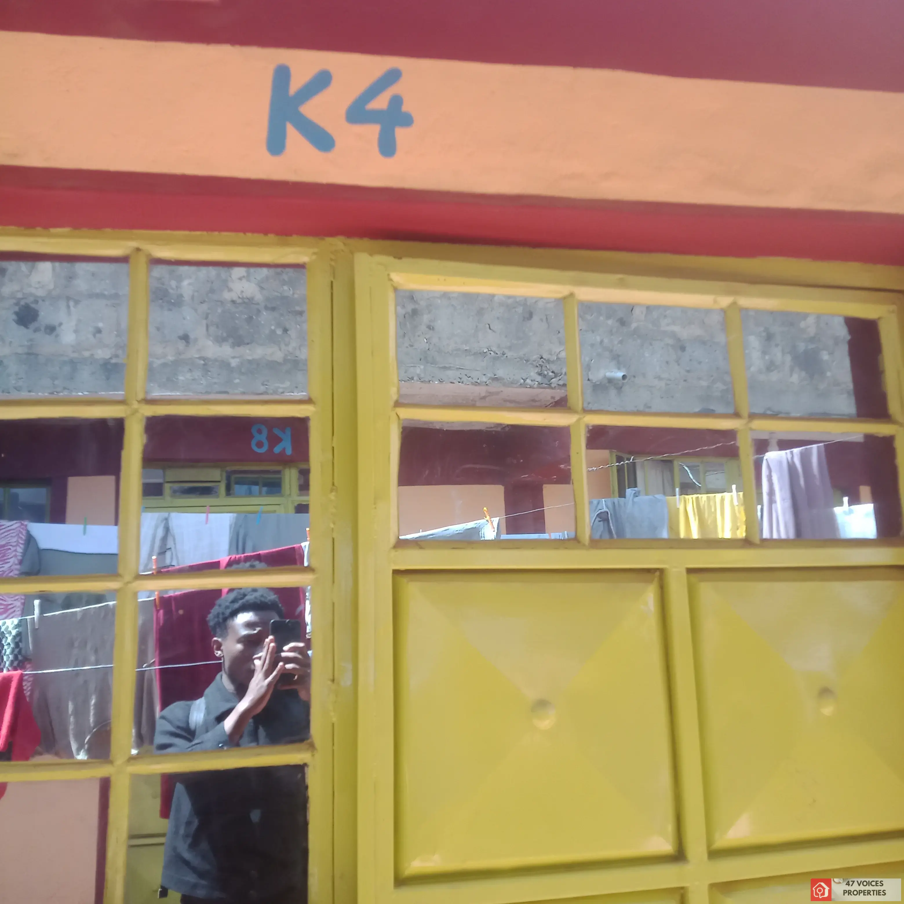 Bedsitter apartment in Kiganjo