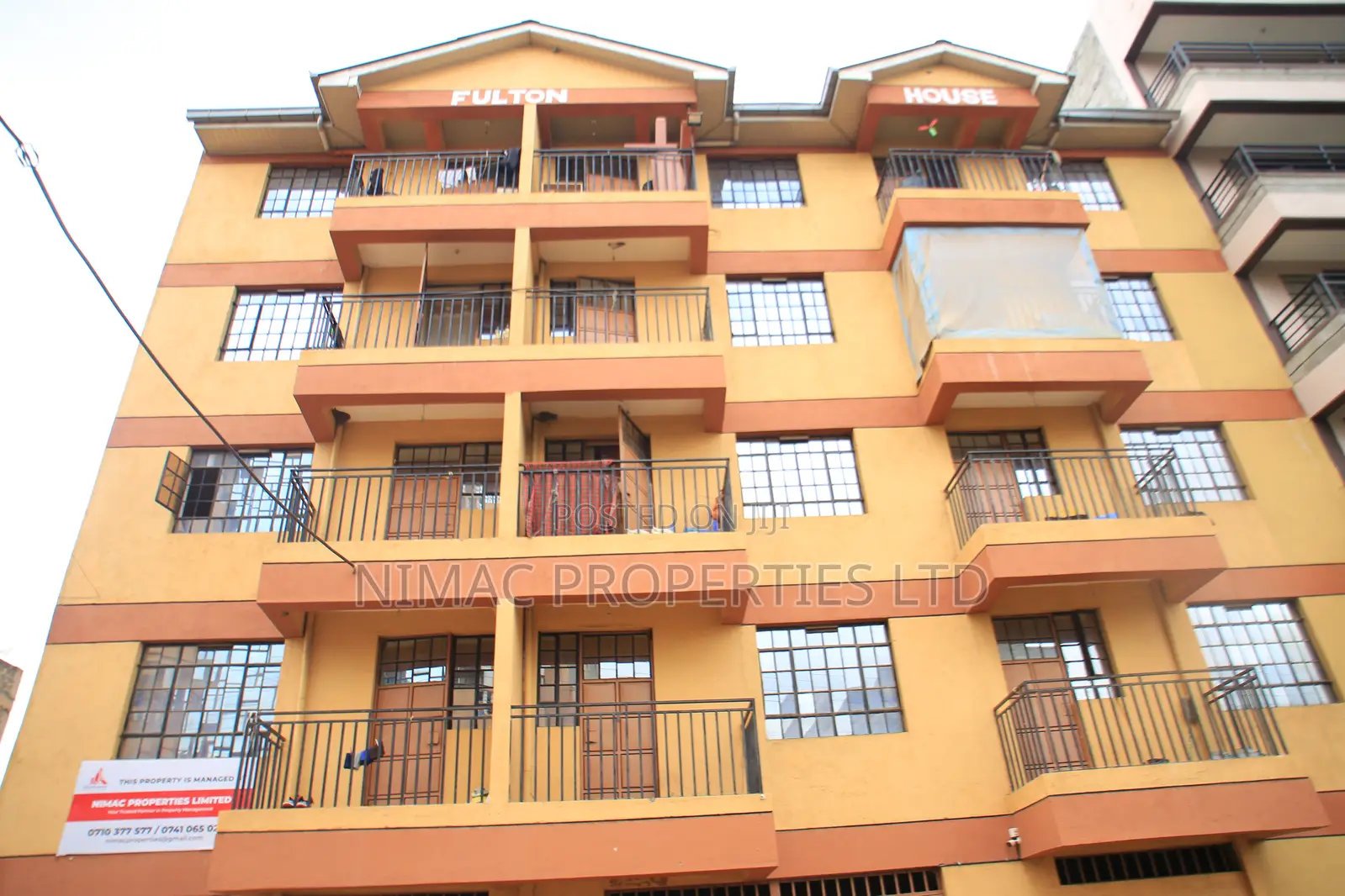 Affordable 1bdrm Apartment in Makongeni for KSh 13,000 per month (Fulton House)